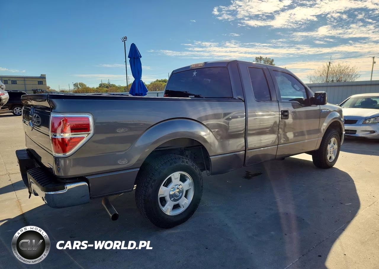 2012 Ford F150 Super Cab VIN:1FTEX1CM8CFA57313 - 3