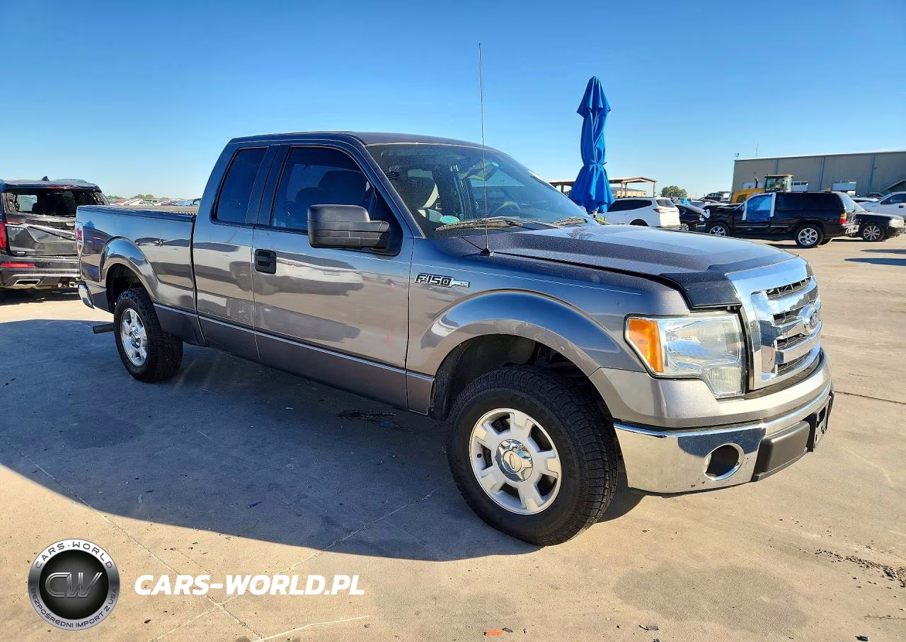 2012 Ford F150 Super Cab VIN:1FTEX1CM8CFA57313 - 4