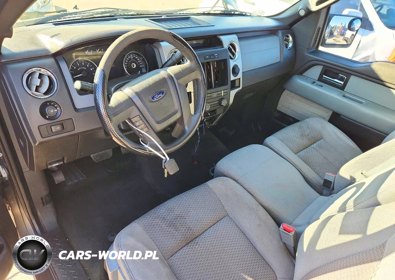 2012 Ford F150 Super Cab VIN:1FTEX1CM8CFA57313 - 8