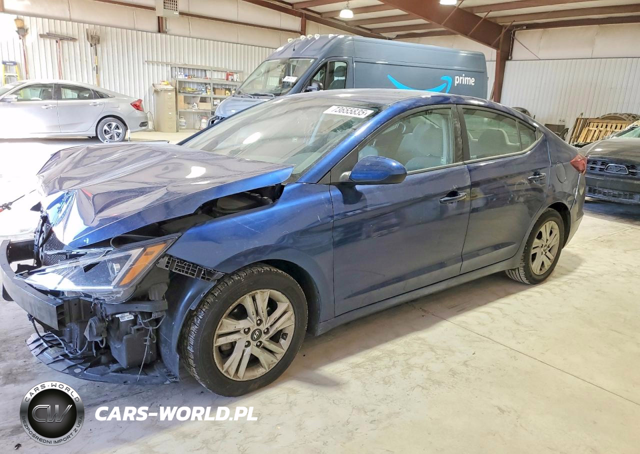 2020 Hyundai Elantra Sel