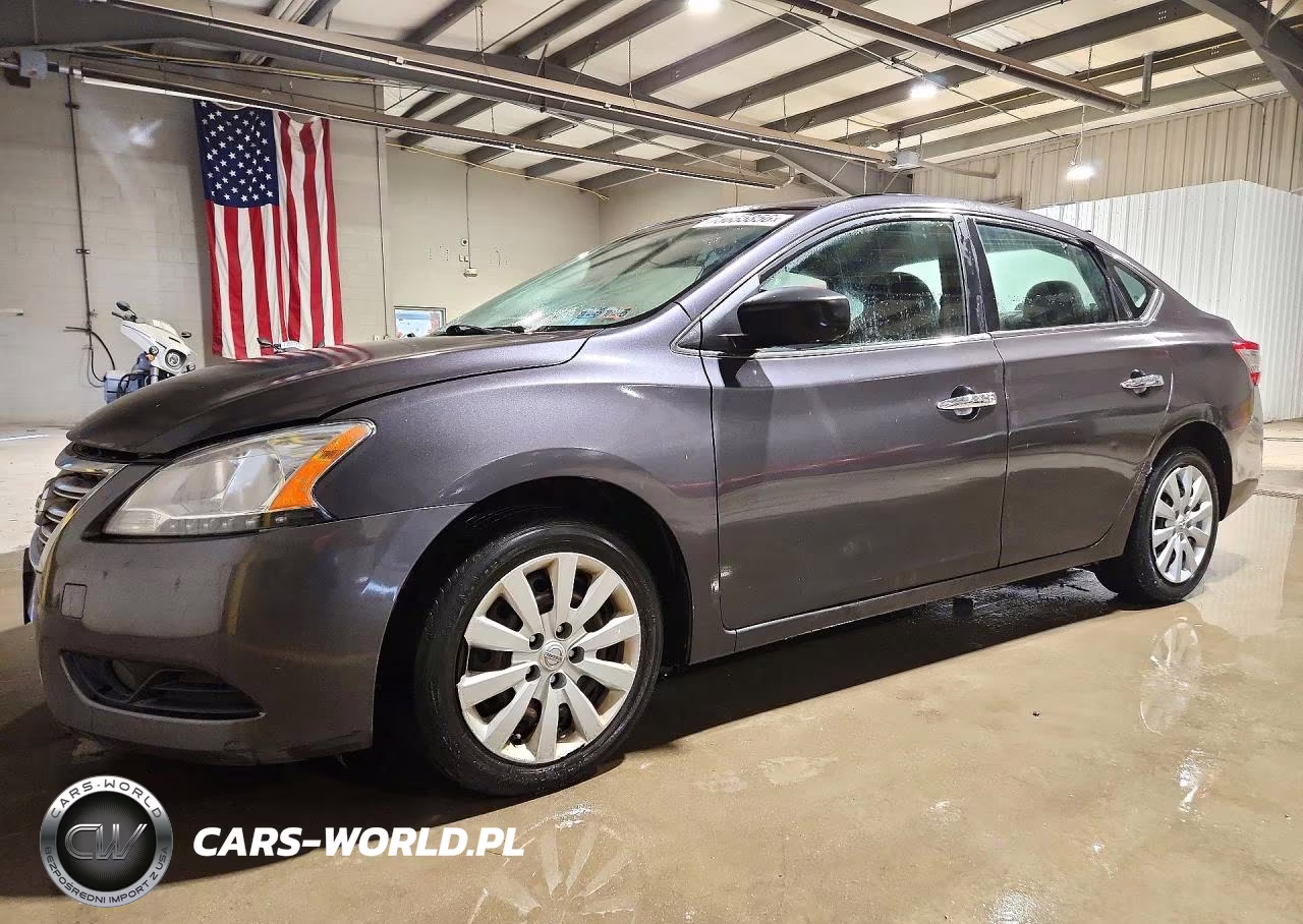2014 Nissan Sentra S