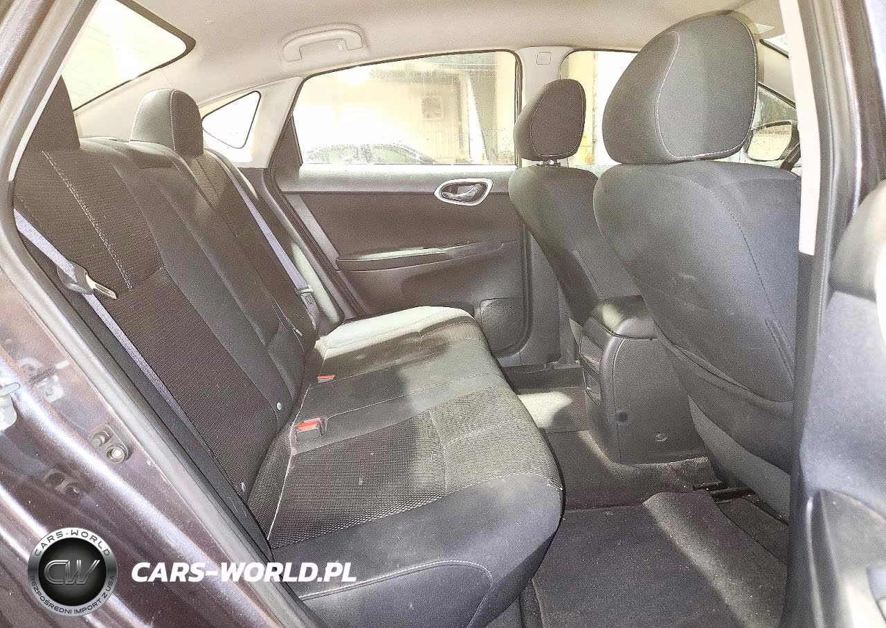 2014 Nissan Sentra S VIN:3N1AB7AP1EL645255 - 10
