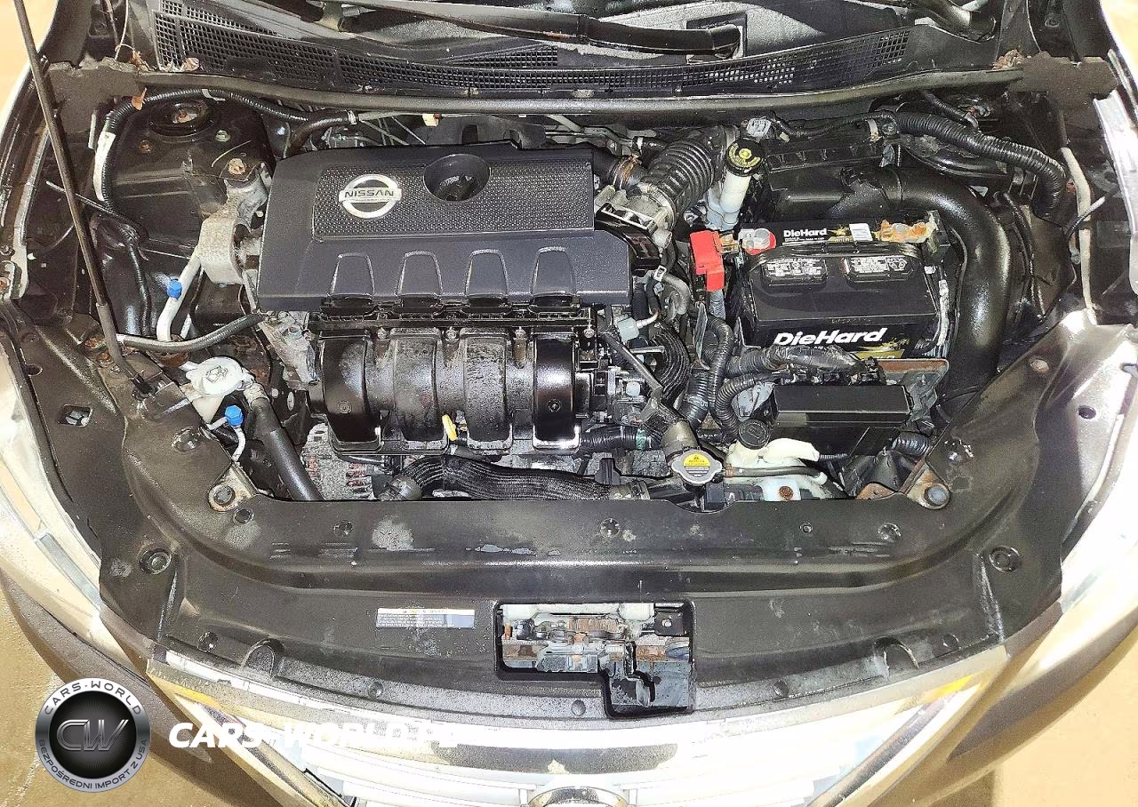 2014 Nissan Sentra S VIN:3N1AB7AP1EL645255 - 11