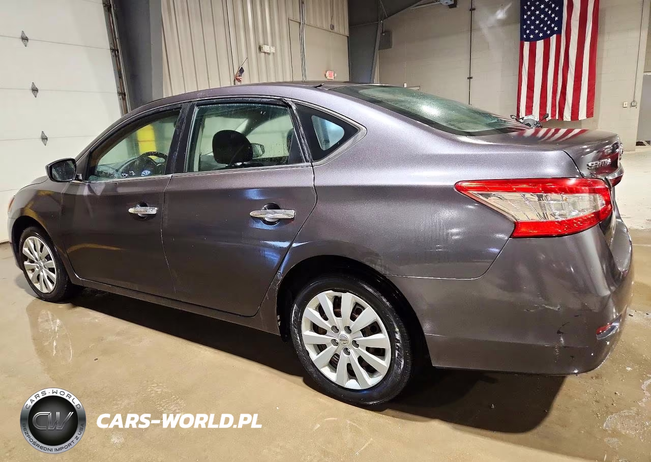 2014 Nissan Sentra S VIN:3N1AB7AP1EL645255 - 2