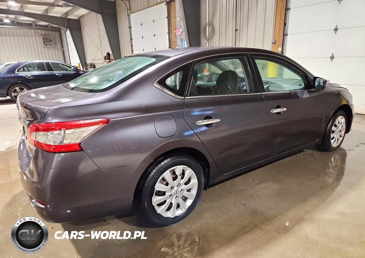 2014 Nissan Sentra S VIN:3N1AB7AP1EL645255 - 3