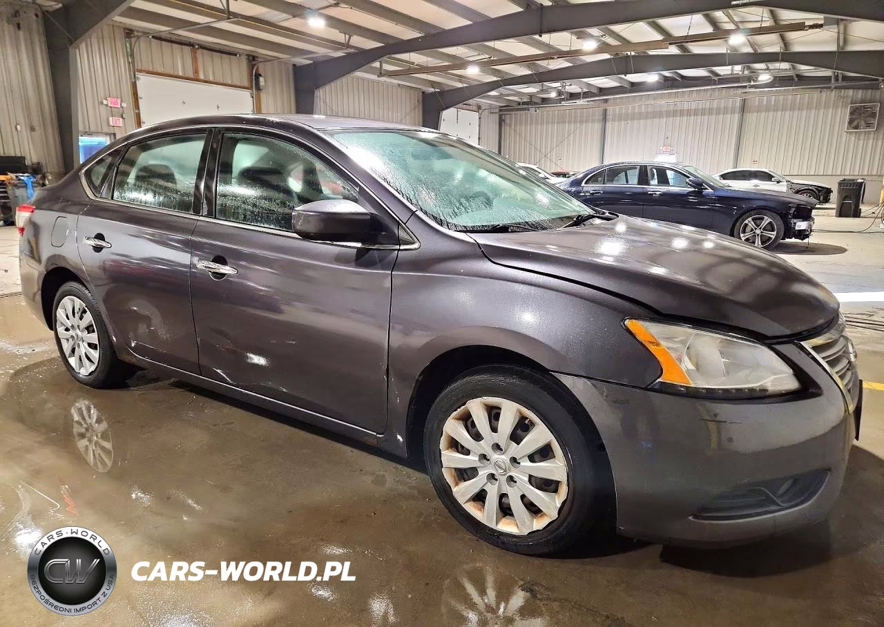 2014 Nissan Sentra S VIN:3N1AB7AP1EL645255 - 4