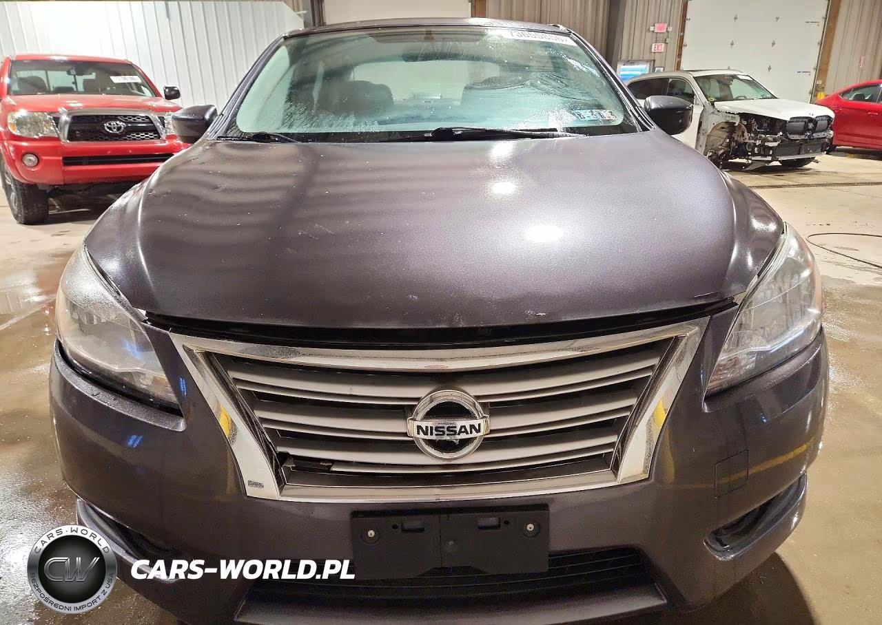 2014 Nissan Sentra S VIN:3N1AB7AP1EL645255 - 5