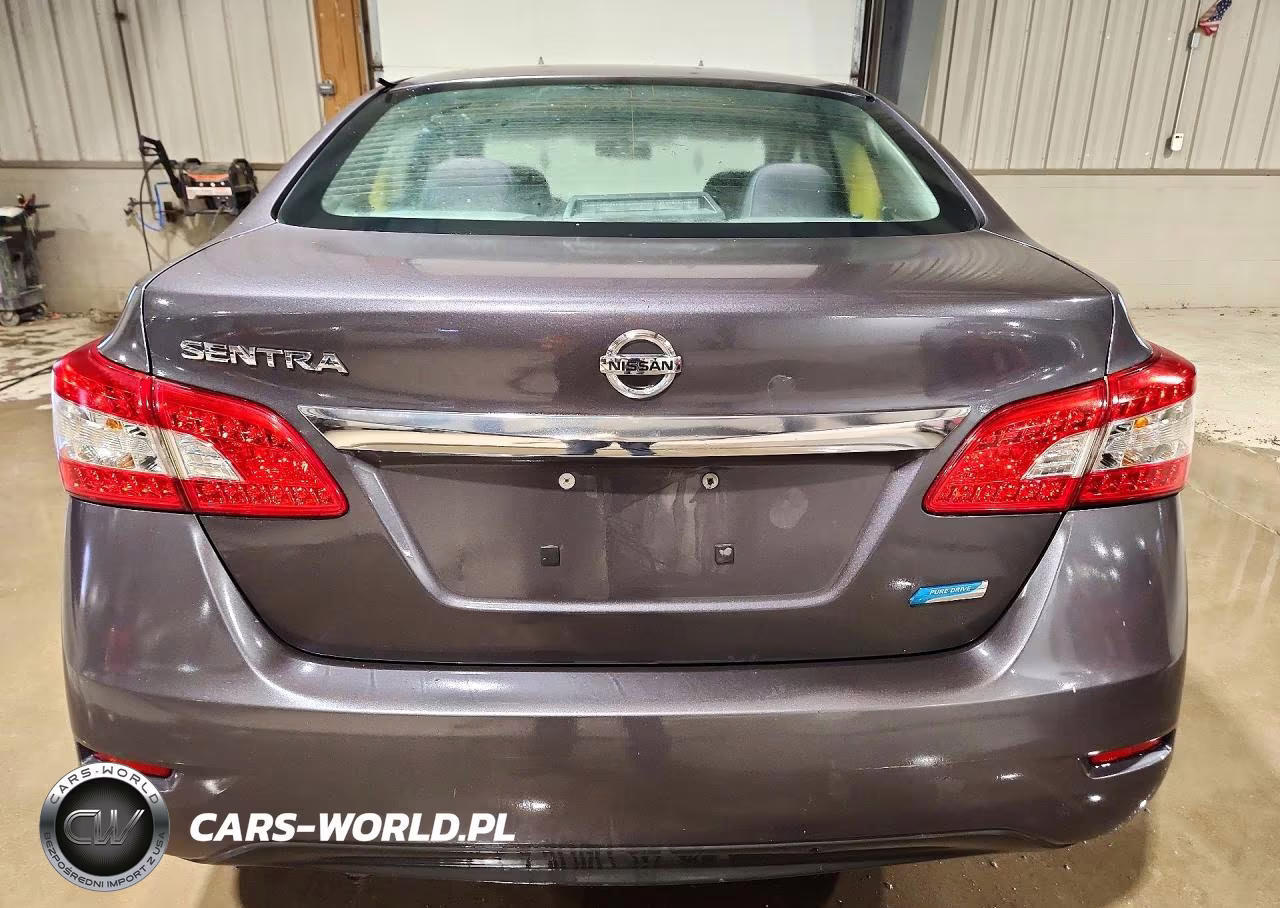 2014 Nissan Sentra S VIN:3N1AB7AP1EL645255 - 6