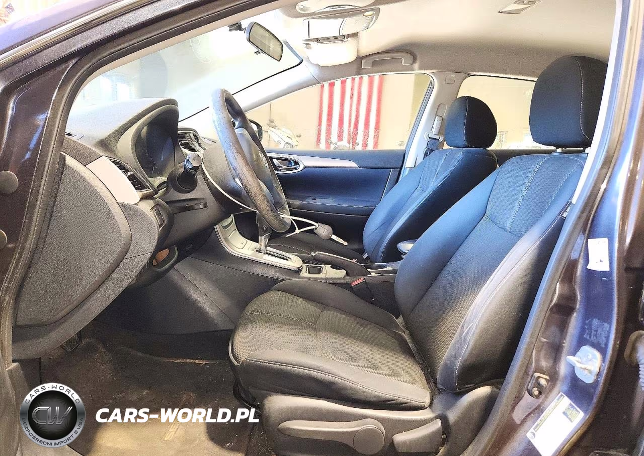 2014 Nissan Sentra S VIN:3N1AB7AP1EL645255 - 7