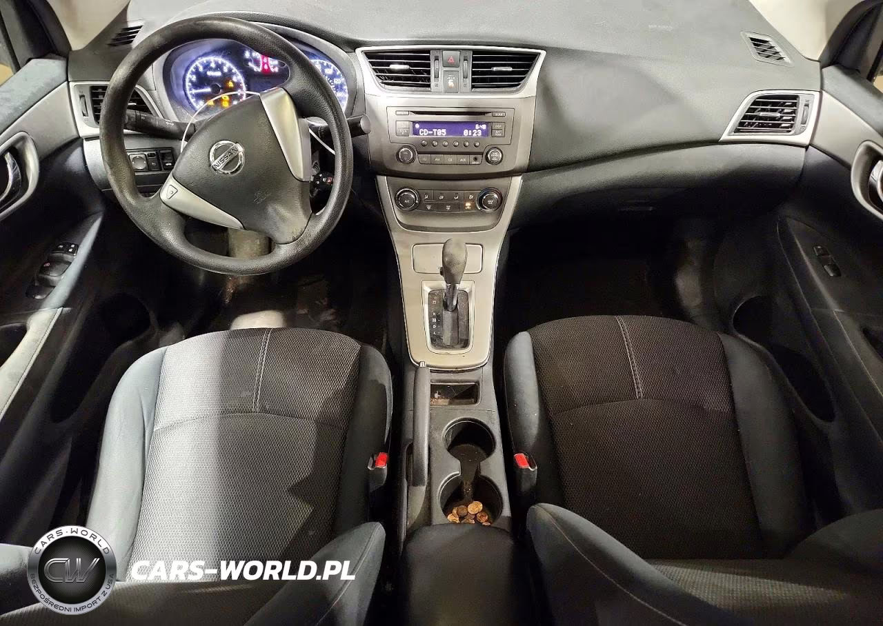 2014 Nissan Sentra S VIN:3N1AB7AP1EL645255 - 8