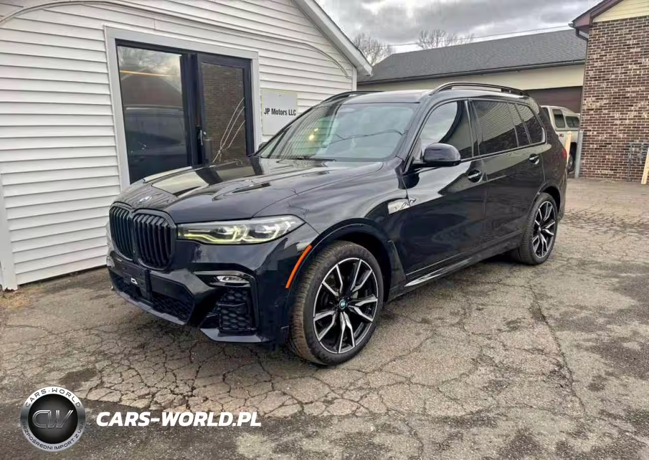 Główne zdjęcie 2021 BMW X7 xDrive40I