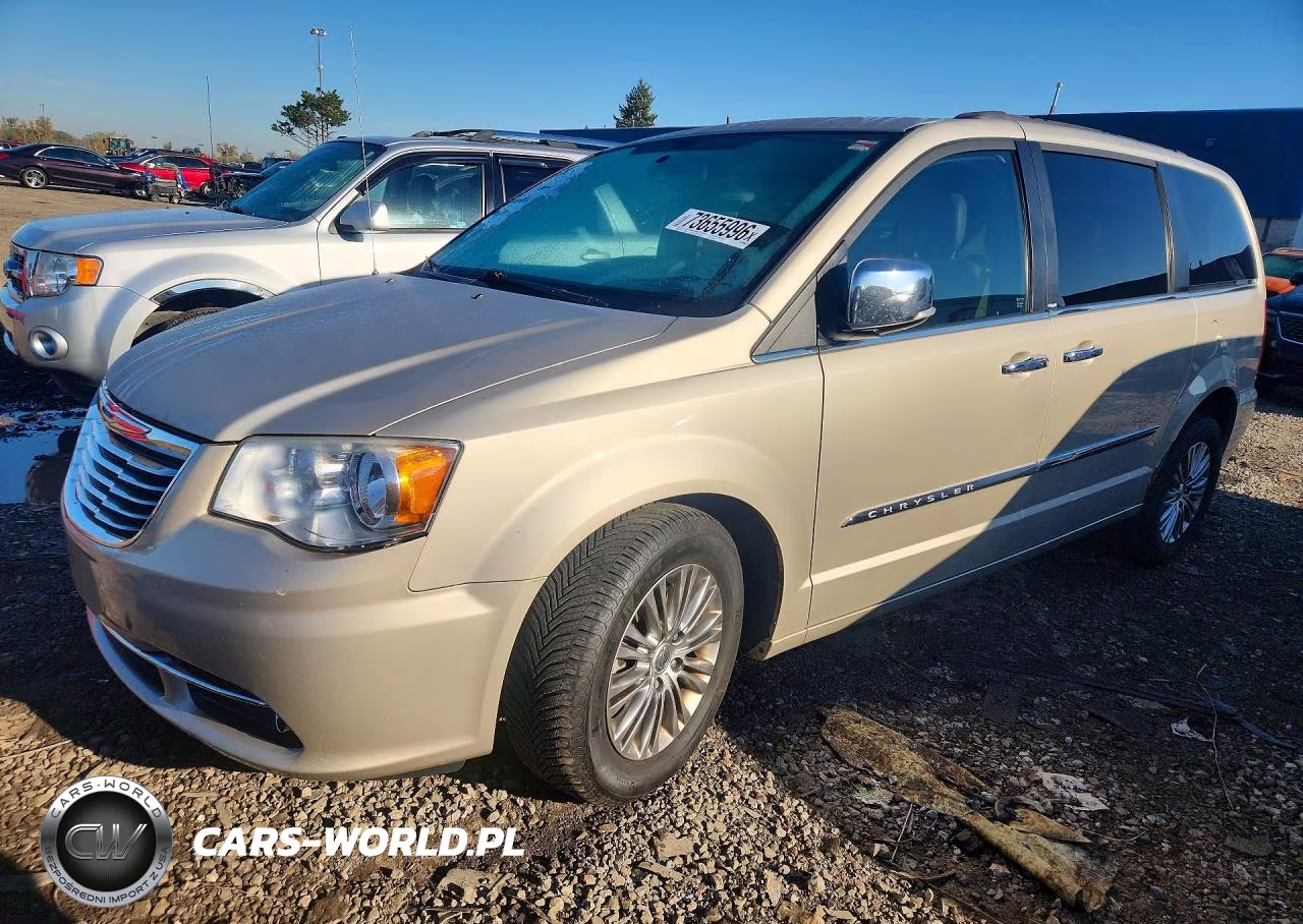 2013 Chrysler Town & Country Touring L VIN:2C4RC1CG6DR711842 - 1