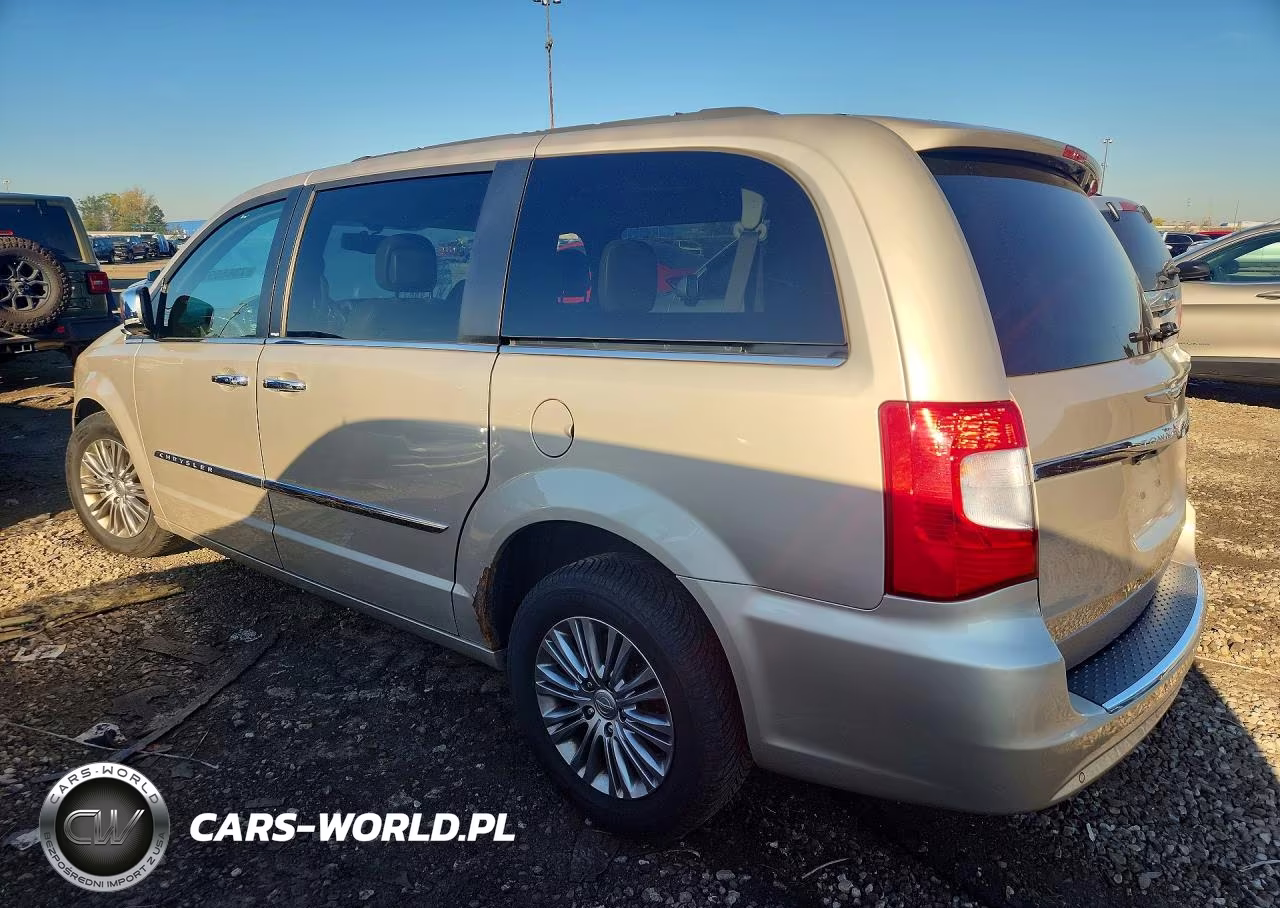 2013 Chrysler Town & Country Touring L VIN:2C4RC1CG6DR711842 - 2