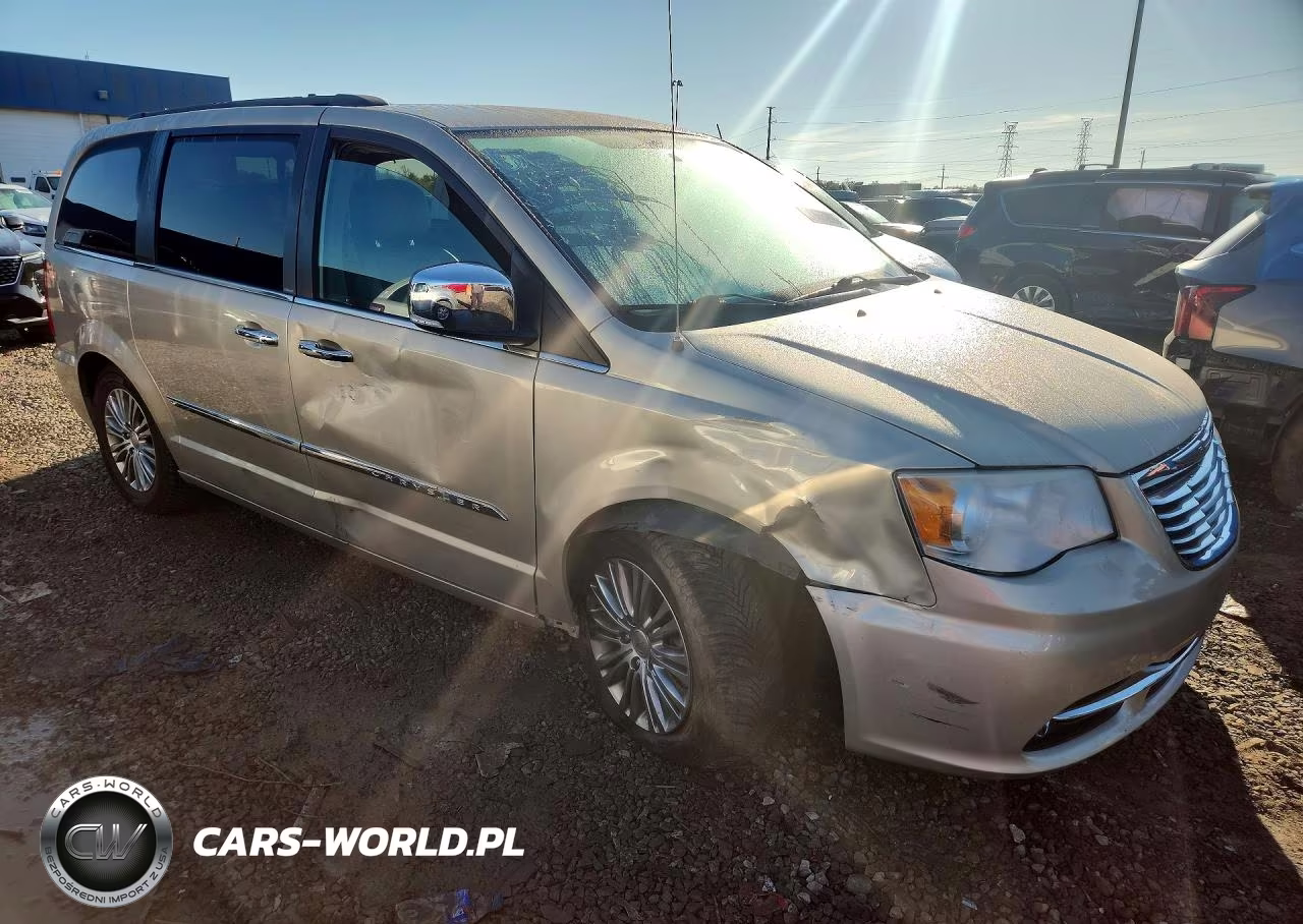 2013 Chrysler Town & Country Touring L VIN:2C4RC1CG6DR711842 - 4