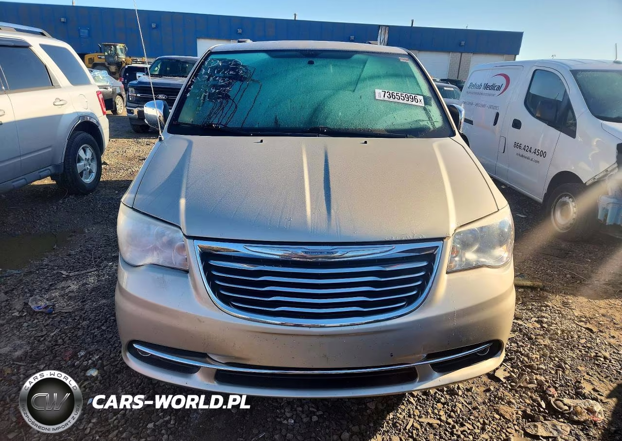 2013 Chrysler Town & Country Touring L VIN:2C4RC1CG6DR711842 - 5
