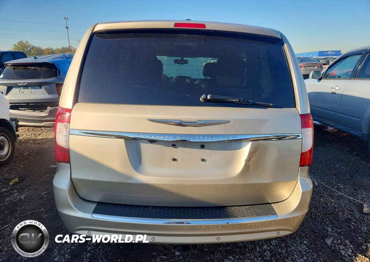 2013 Chrysler Town & Country Touring L VIN:2C4RC1CG6DR711842 - 6