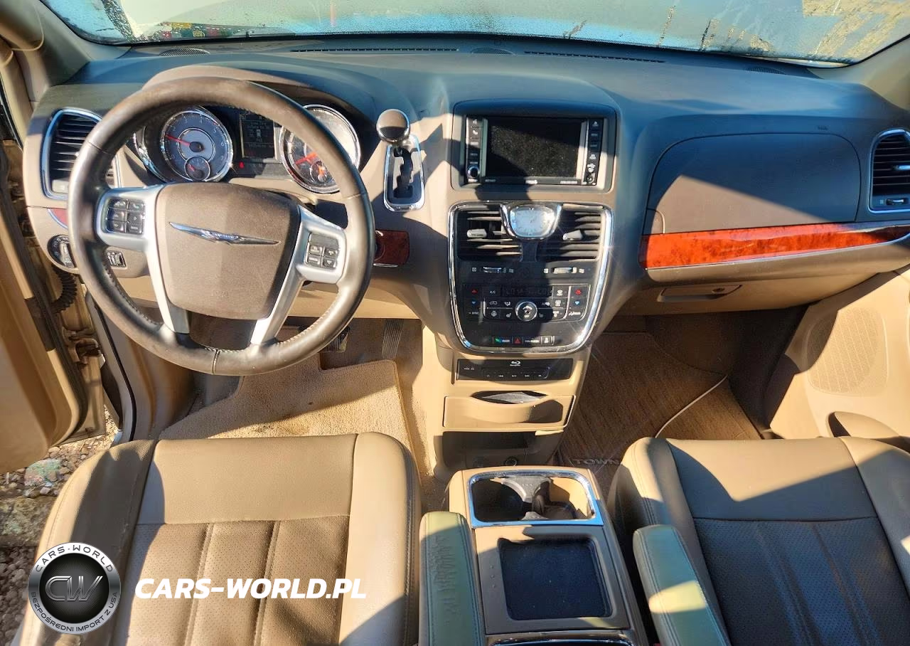 2013 Chrysler Town & Country Touring L VIN:2C4RC1CG6DR711842 - 8