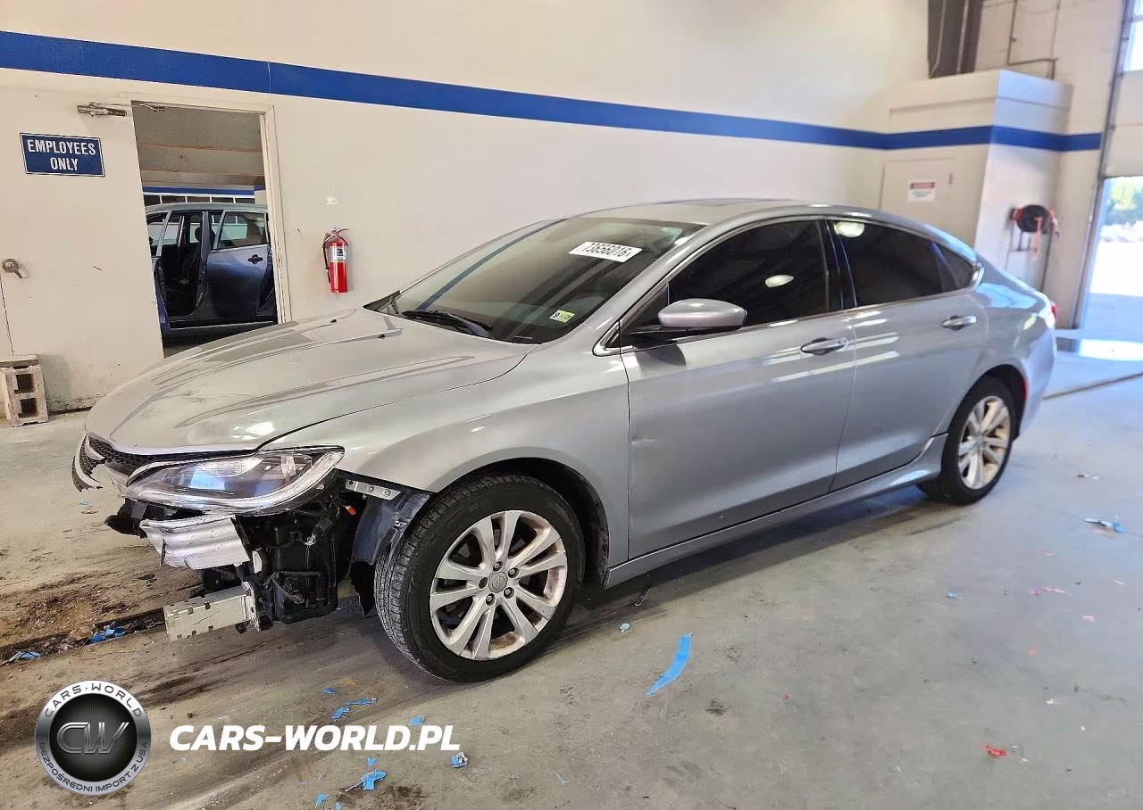 2015 Chrysler 200 Limited VIN:1C3CCCAB7FN702872 - 1