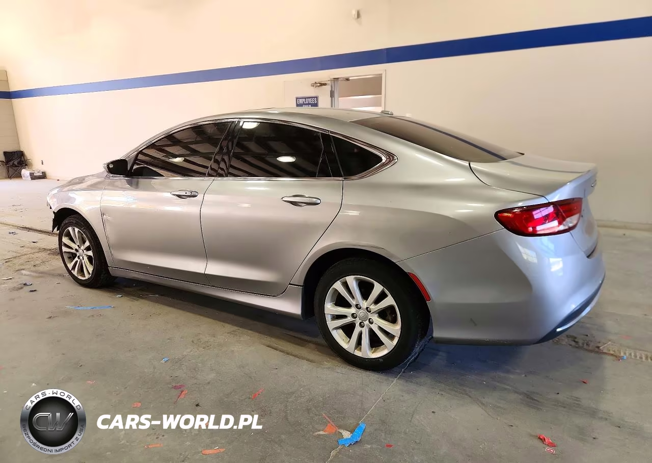 2015 Chrysler 200 Limited VIN:1C3CCCAB7FN702872 - 2