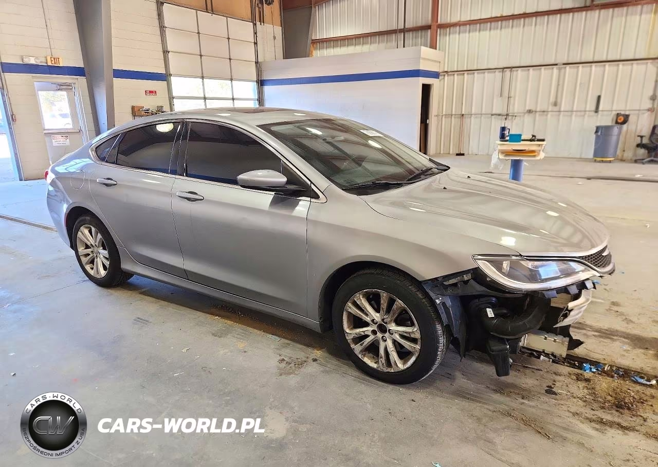 2015 Chrysler 200 Limited VIN:1C3CCCAB7FN702872 - 4