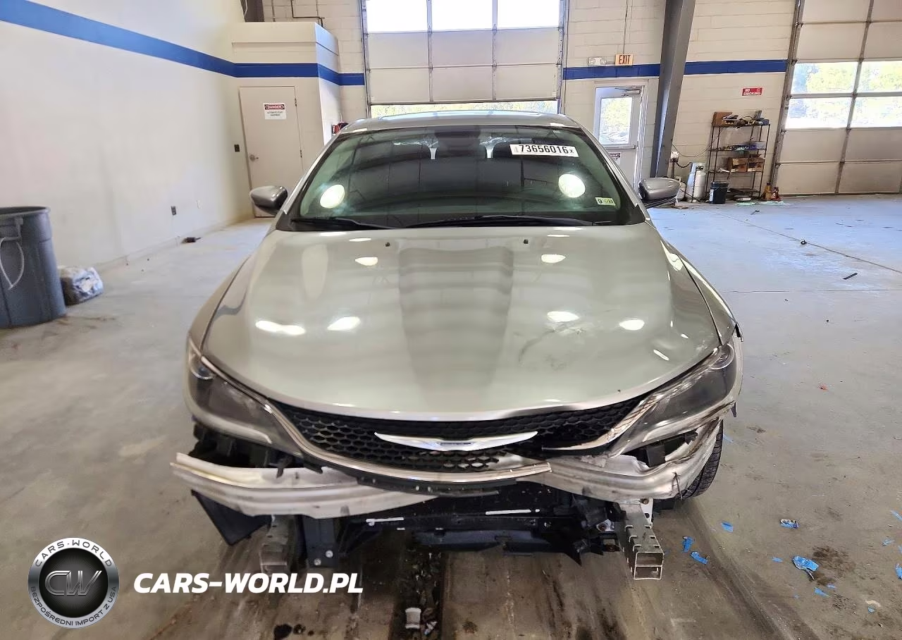 2015 Chrysler 200 Limited VIN:1C3CCCAB7FN702872 - 5