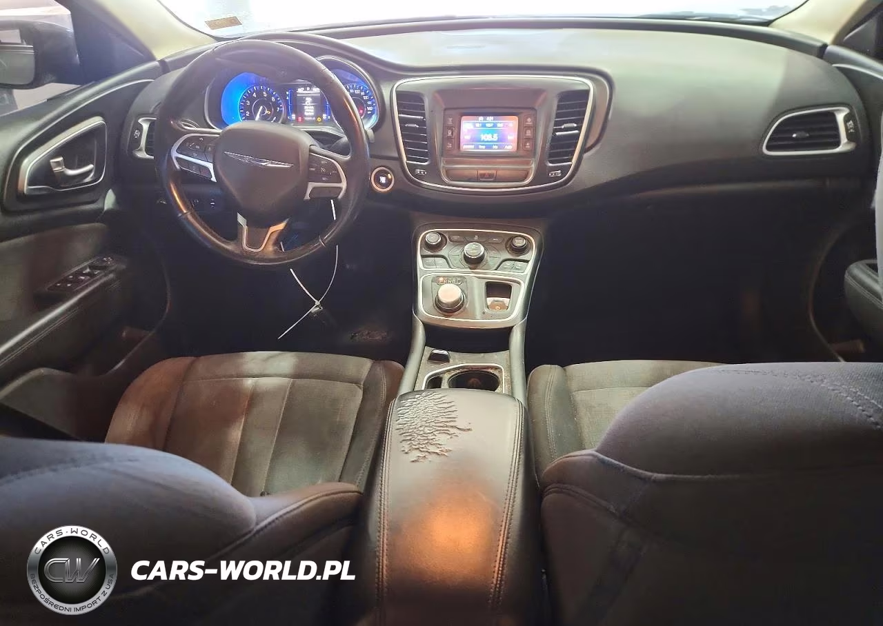2015 Chrysler 200 Limited VIN:1C3CCCAB7FN702872 - 8