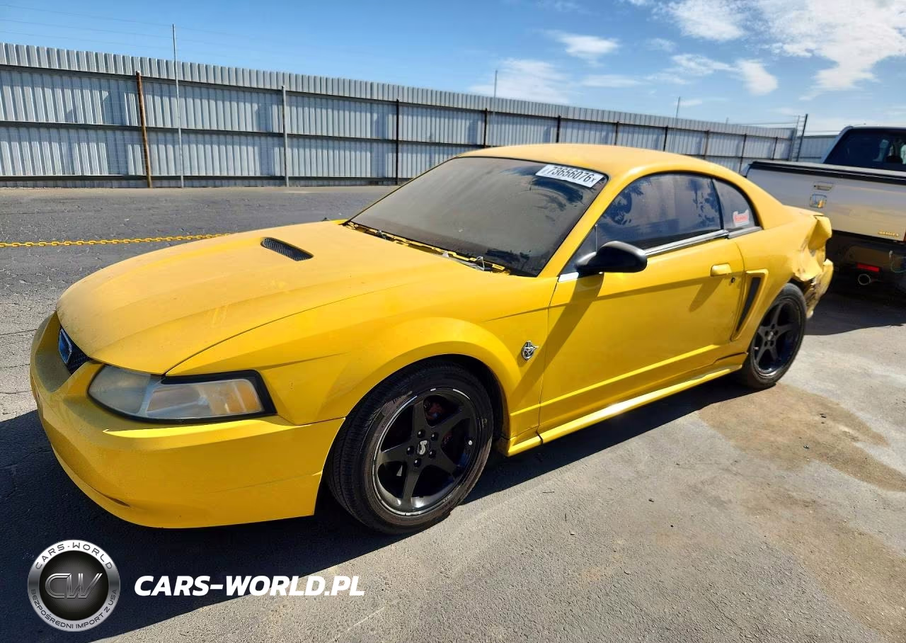 1999 Ford Mustang