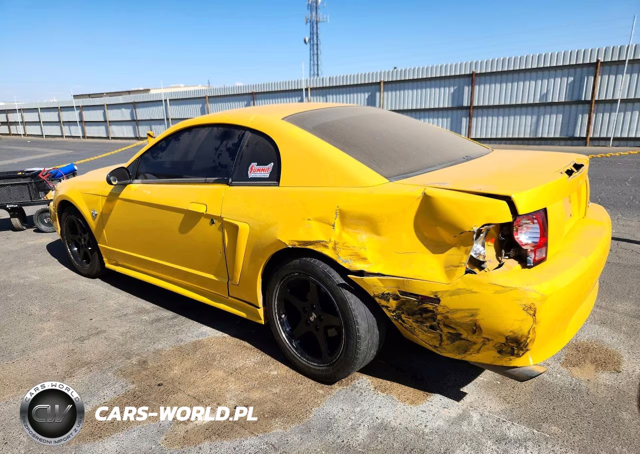 1999 Ford Mustang VIN:1FAFP4049XF137886 - 2