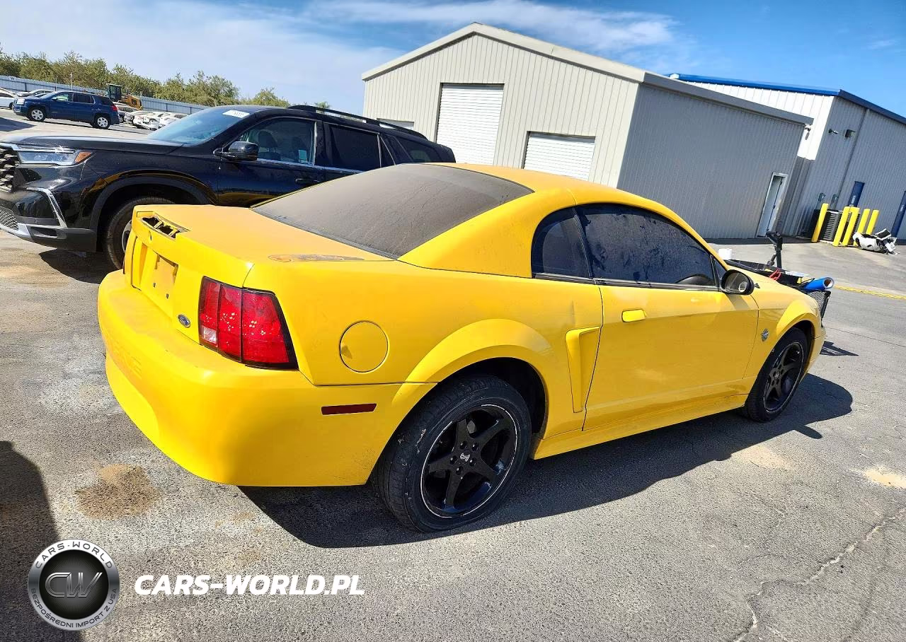 1999 Ford Mustang VIN:1FAFP4049XF137886 - 3