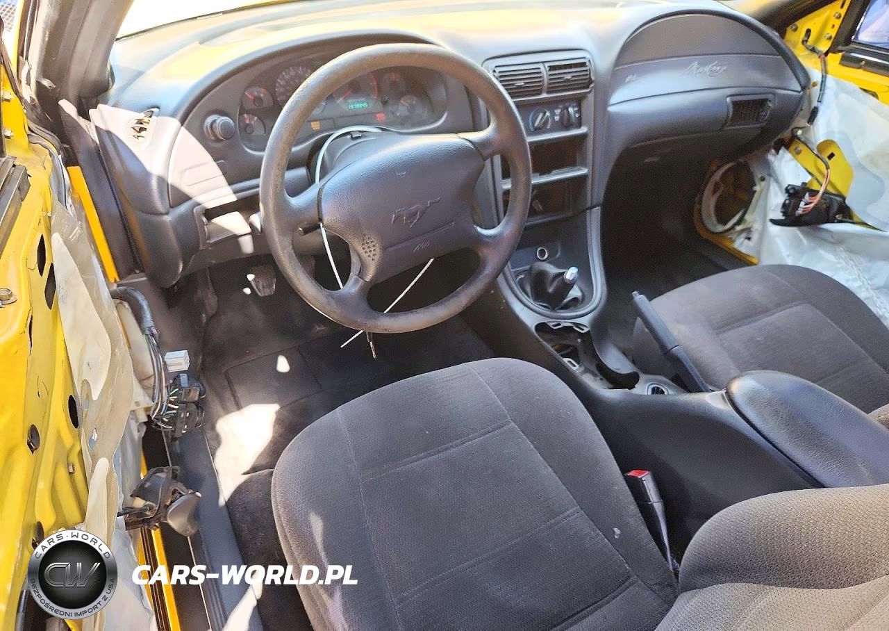 1999 Ford Mustang VIN:1FAFP4049XF137886 - 8