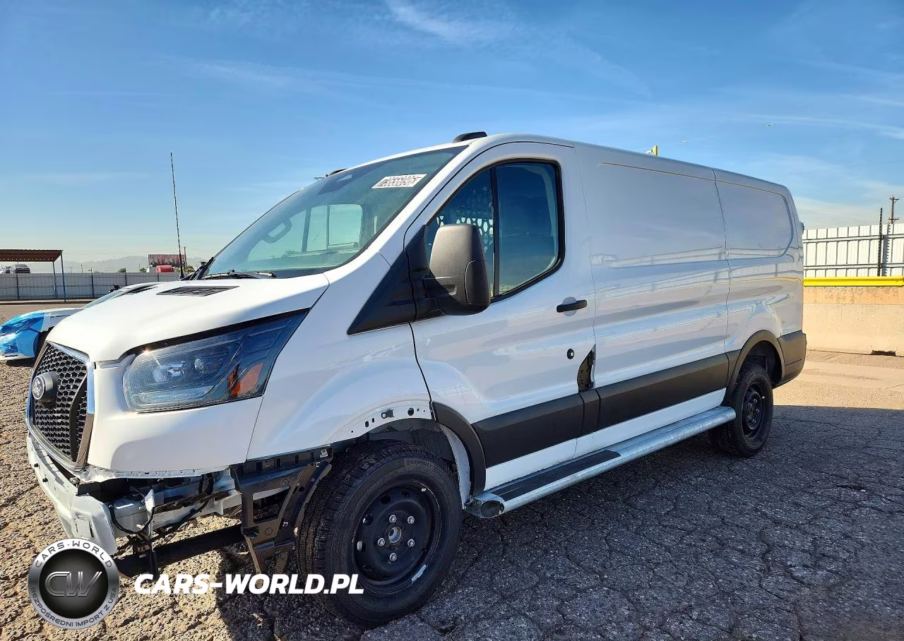 2026 Ford Transit 250 Delivery Van VIN:1FTBR1Y83TKA98142 - 1