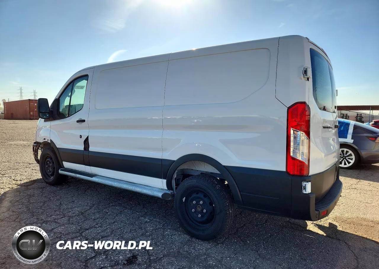 2026 Ford Transit 250 Delivery Van VIN:1FTBR1Y83TKA98142 - 2