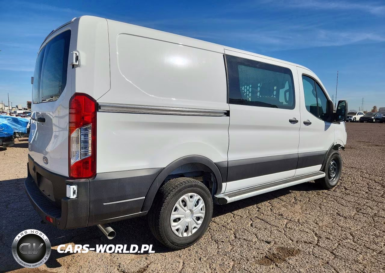 2026 Ford Transit 250 Delivery Van VIN:1FTBR1Y83TKA98142 - 3