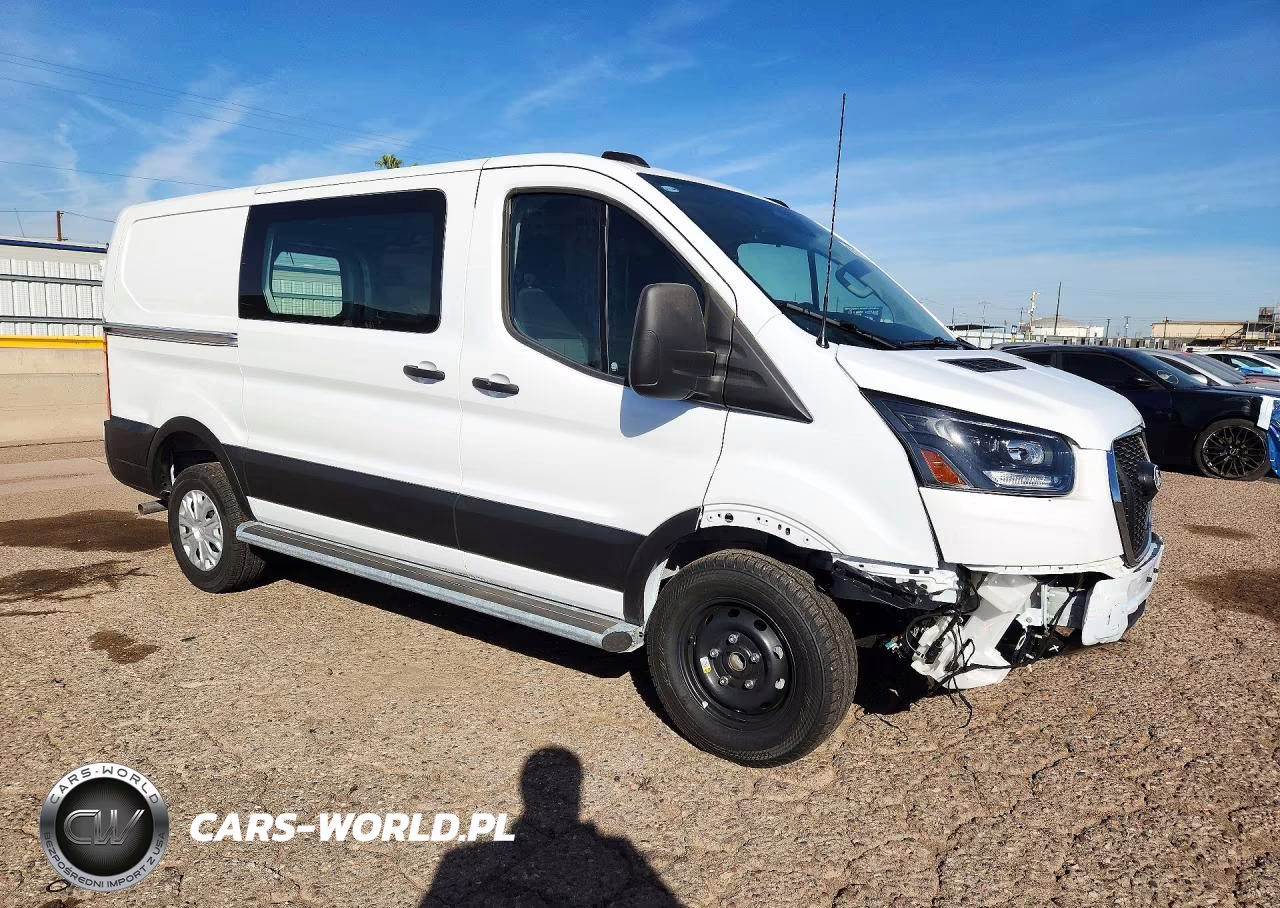 2026 Ford Transit 250 Delivery Van VIN:1FTBR1Y83TKA98142 - 4