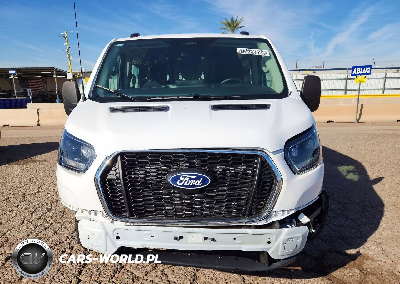 2026 Ford Transit 250 Delivery Van VIN:1FTBR1Y83TKA98142 - 5