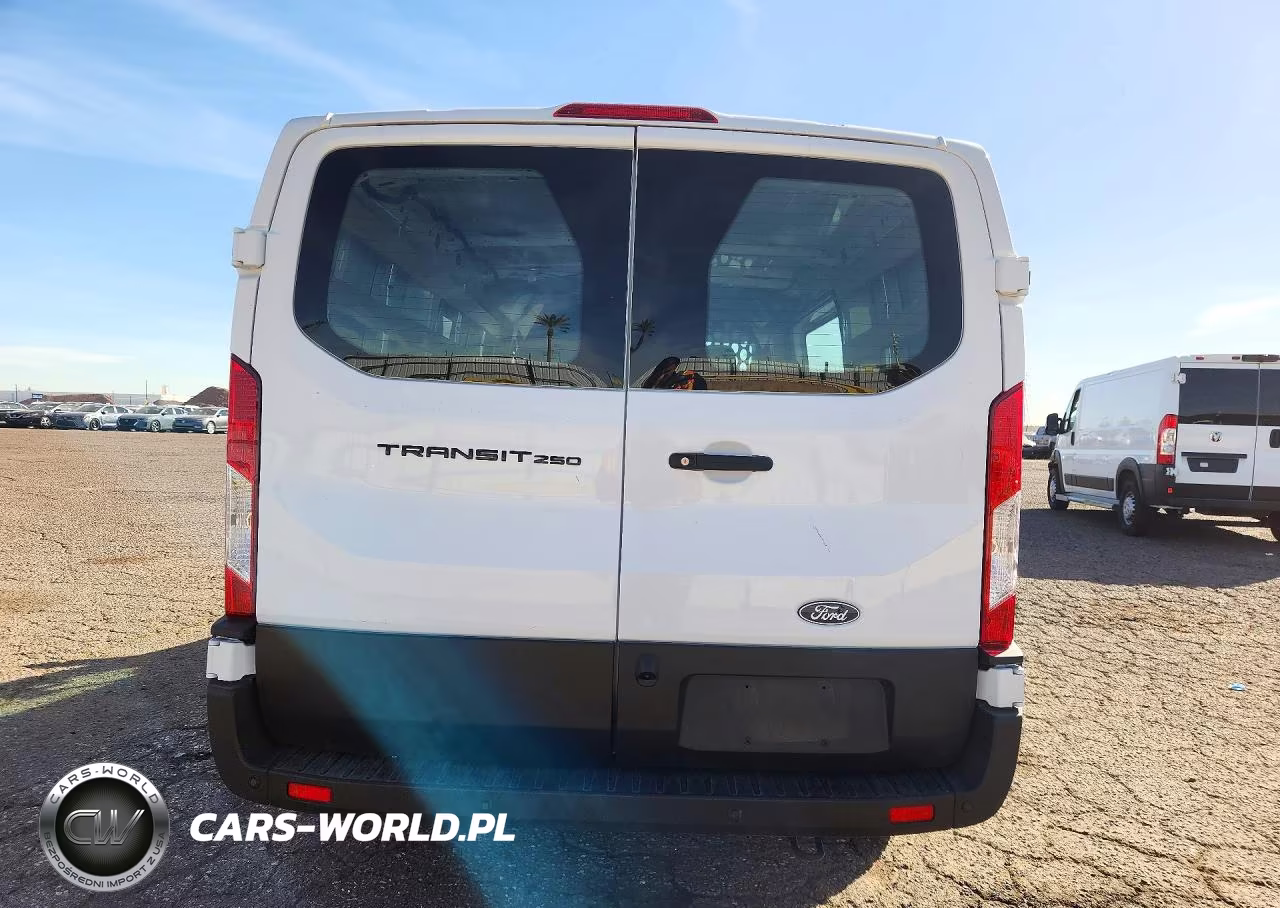 2026 Ford Transit 250 Delivery Van VIN:1FTBR1Y83TKA98142 - 6