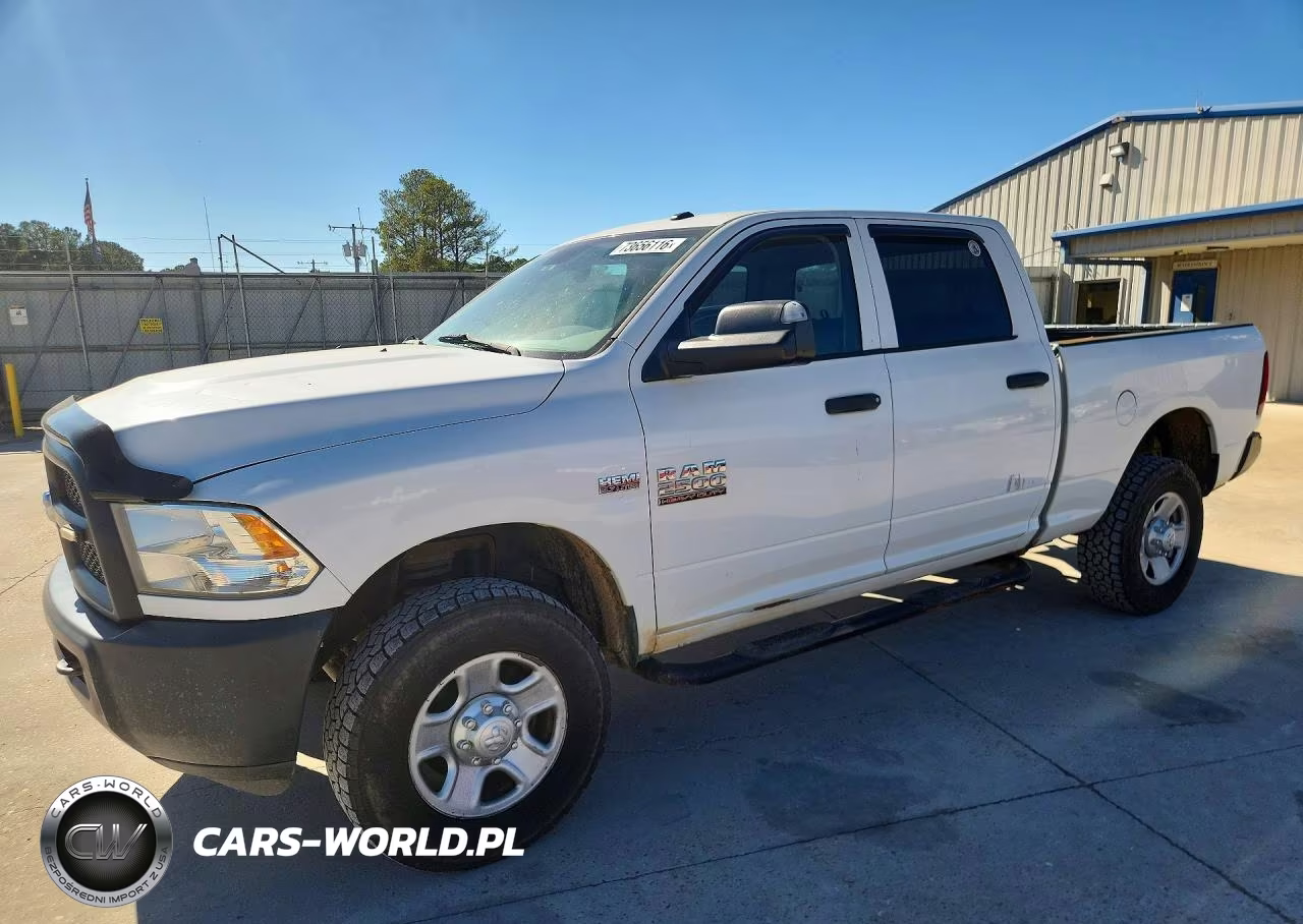 2014 Ram 2500 St VIN:3C6TR5CT5EG308474 - 1