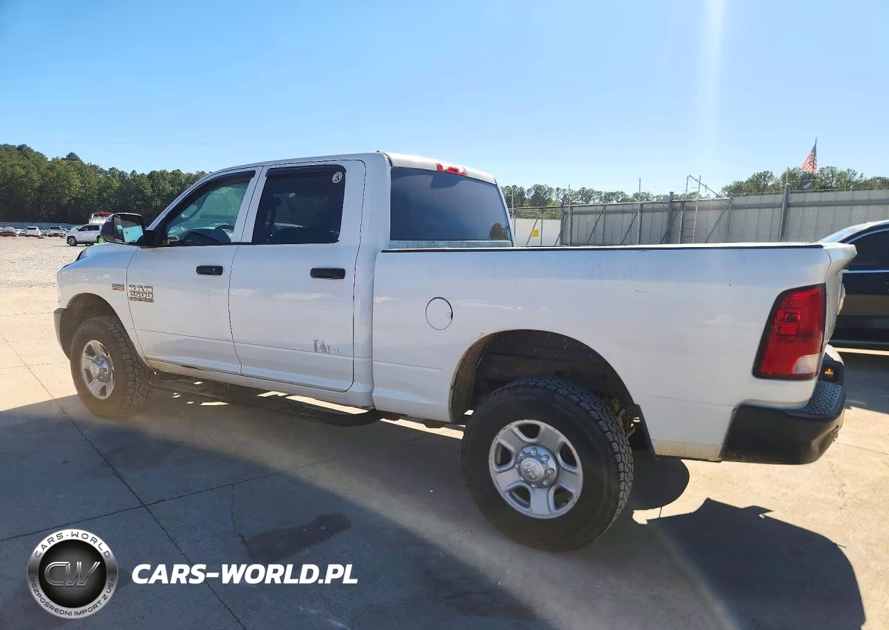 2014 Ram 2500 St VIN:3C6TR5CT5EG308474 - 2