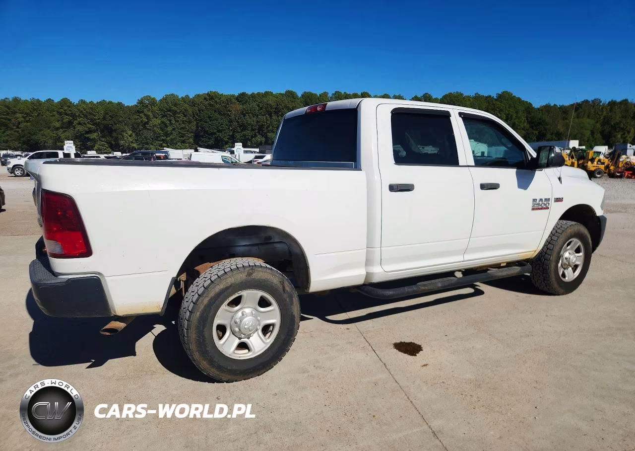 2014 Ram 2500 St VIN:3C6TR5CT5EG308474 - 3