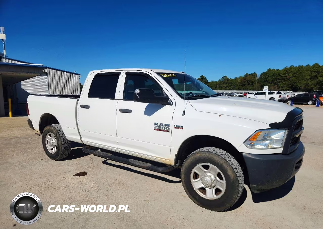 2014 Ram 2500 St VIN:3C6TR5CT5EG308474 - 4