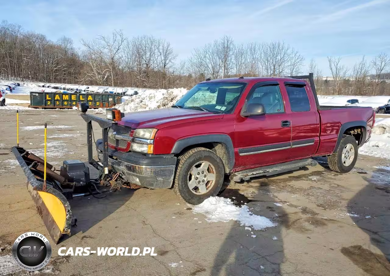 2004 Chevrolet Silverado K1500