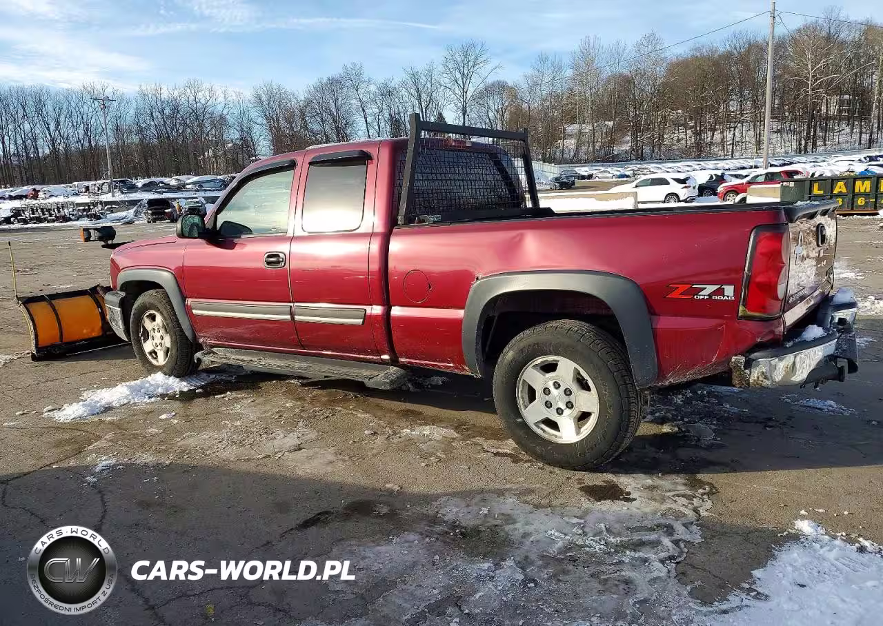 2004 Chevrolet Silverado K1500 VIN:2GCEK19T641281184 - 2