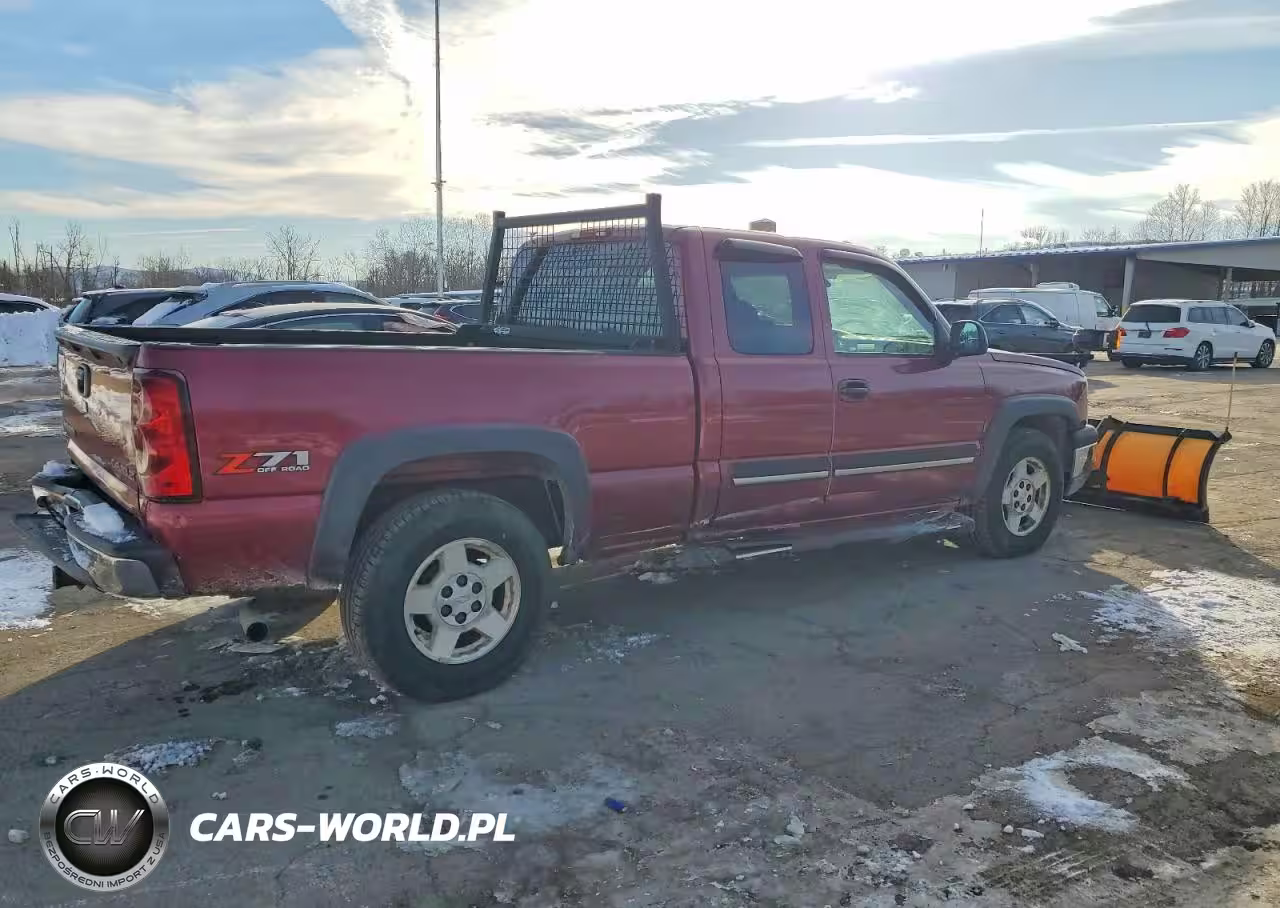2004 Chevrolet Silverado K1500 VIN:2GCEK19T641281184 - 3