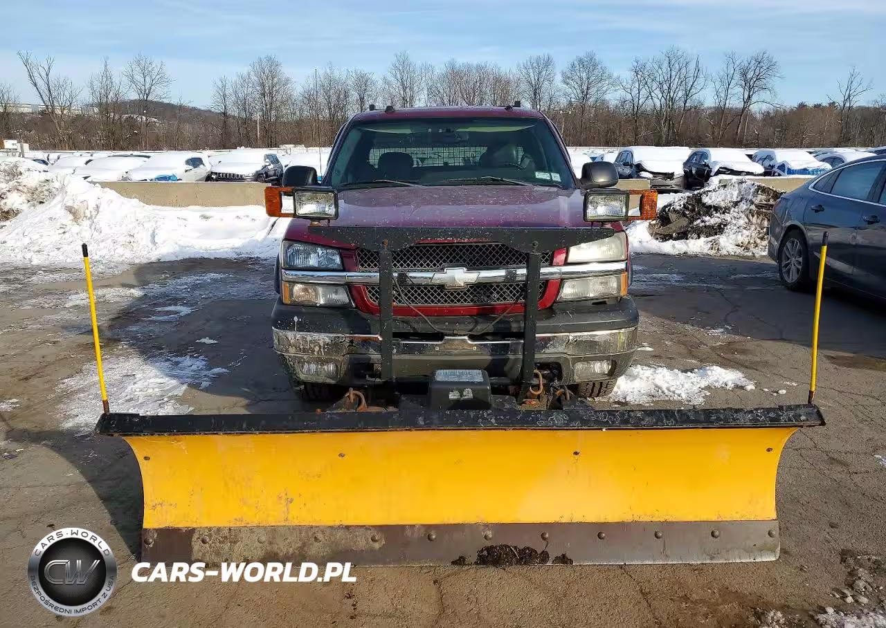 2004 Chevrolet Silverado K1500 VIN:2GCEK19T641281184 - 5