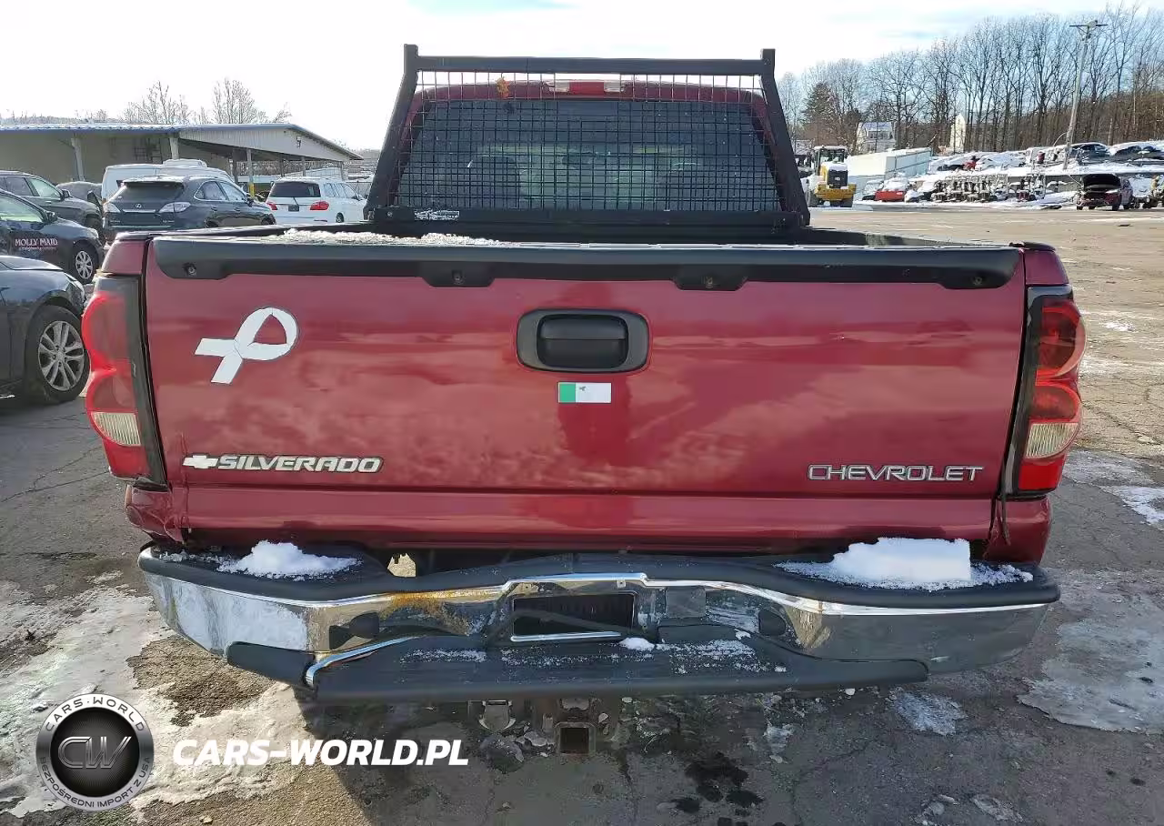 2004 Chevrolet Silverado K1500 VIN:2GCEK19T641281184 - 6
