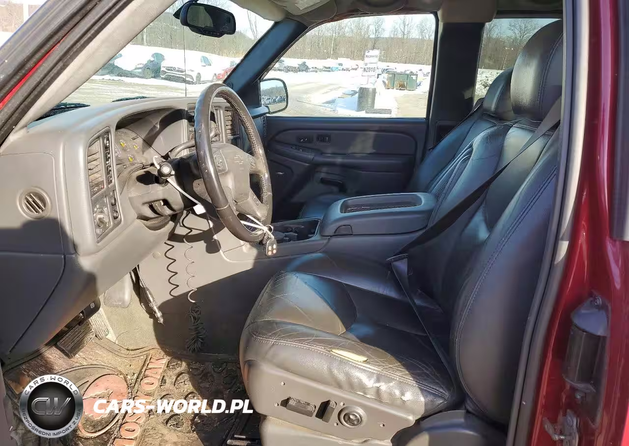 2004 Chevrolet Silverado K1500 VIN:2GCEK19T641281184 - 7
