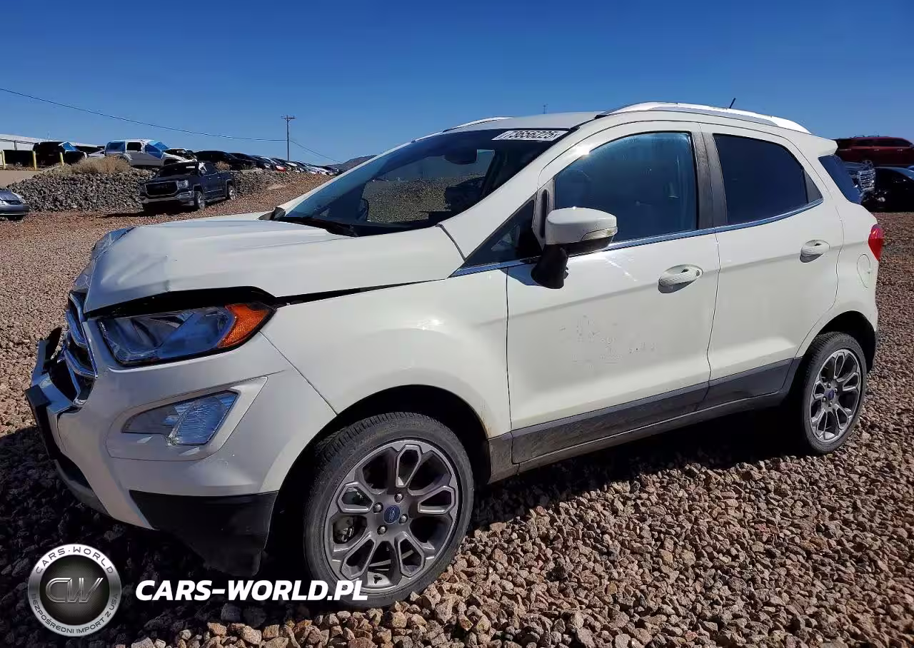 2021 Ford Ecosport Titanium