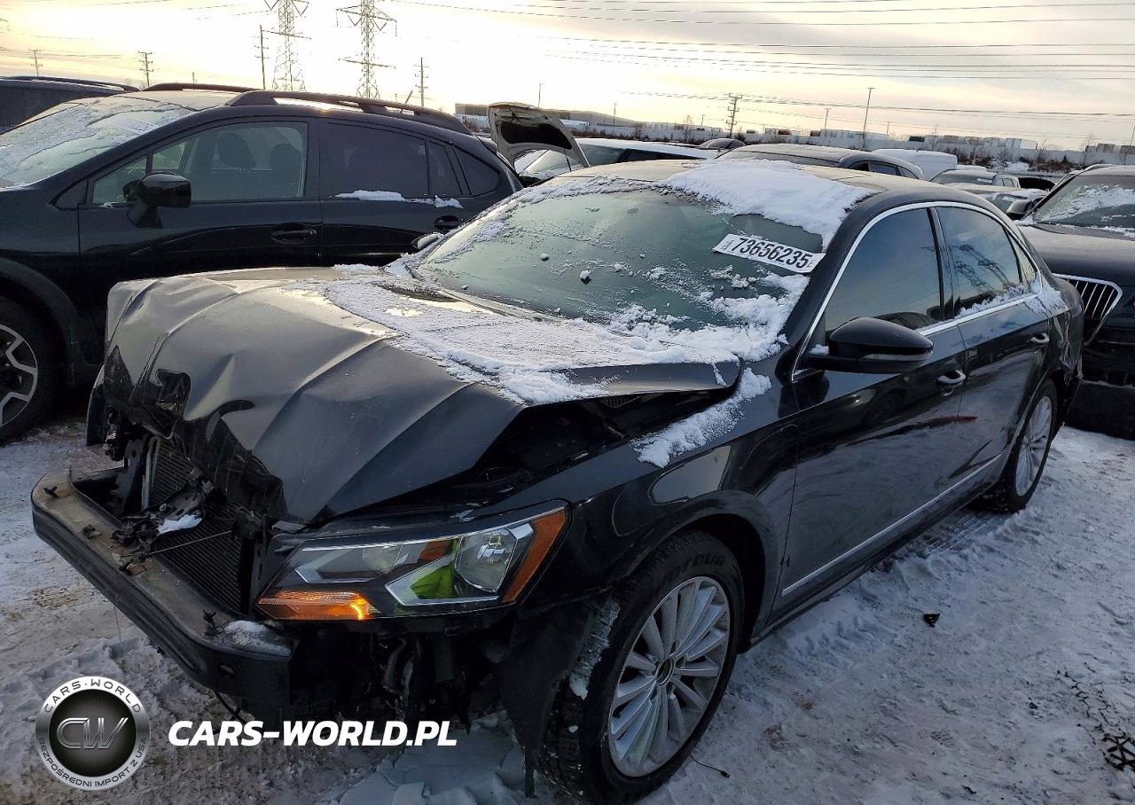 2017 Volkswagen Passat Se
