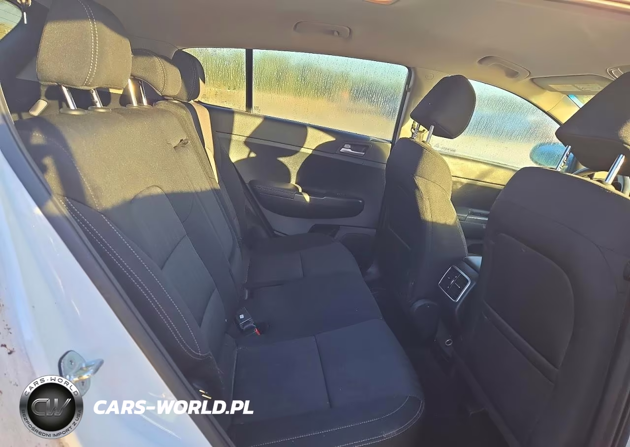 2021 Kia Sportage Lx VIN:KNDPMCAC4M7933202 - 10