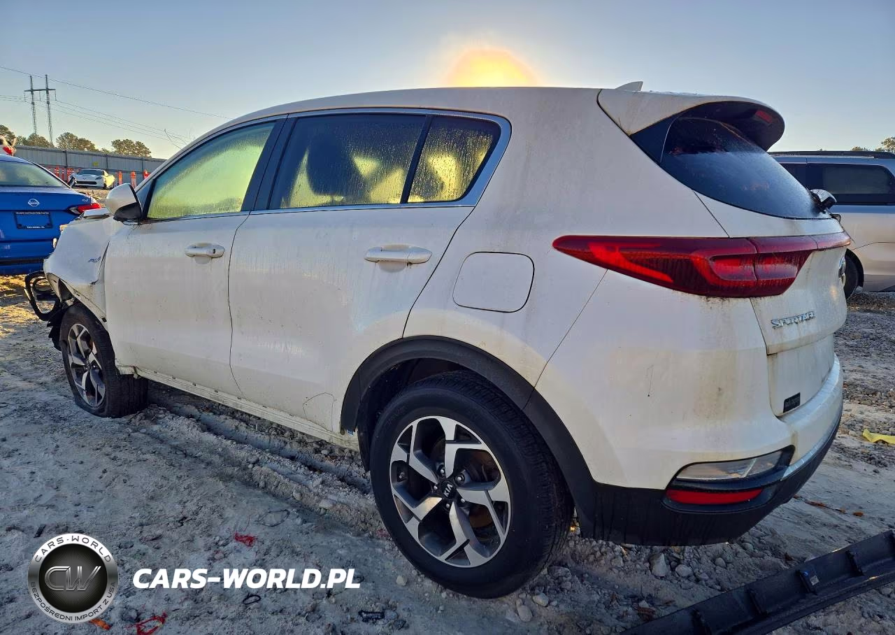 2021 Kia Sportage Lx VIN:KNDPMCAC4M7933202 - 2